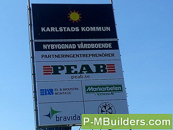 Skyltar Som Du Behöver Byta Ut Din Överflödesrör