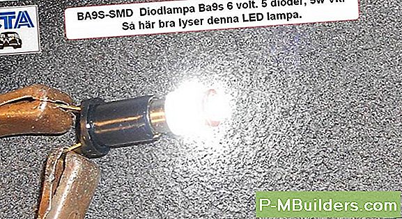 Hur Man Lyser Led-Lampor Till En Dimmer