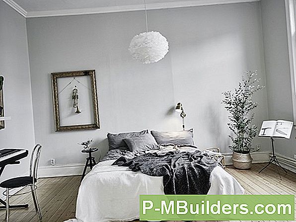 Elegantes Loft-Schlafzimmer