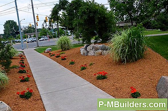 Mulching Rhododendroner