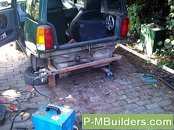 Een Aanhangwagen Bouwen Uit Een Oude Ford Ranger