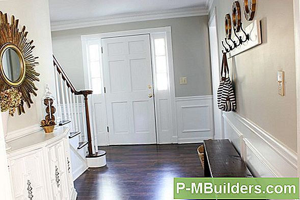 Foyer Makeovers Overweeg Uw Ruimte