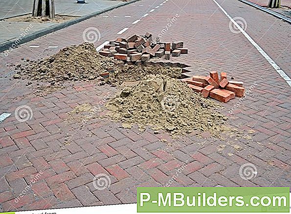 Brick Reparationer: Making TĂ€tningsmedel Senaste