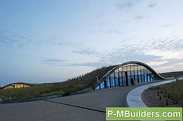 Dek Gebouw 6 - Grootblad Aan De Muur Bevestigen