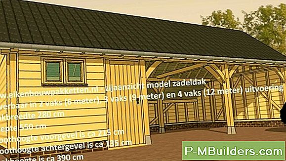 Hoe Bouw Je Een Plat Betonnen Dak