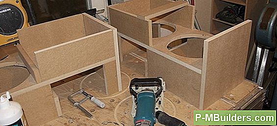 Hoe Een Luidsprekerbox Te Bouwen Met Een Vezelplaat Met Een Gemiddelde Dichtheid