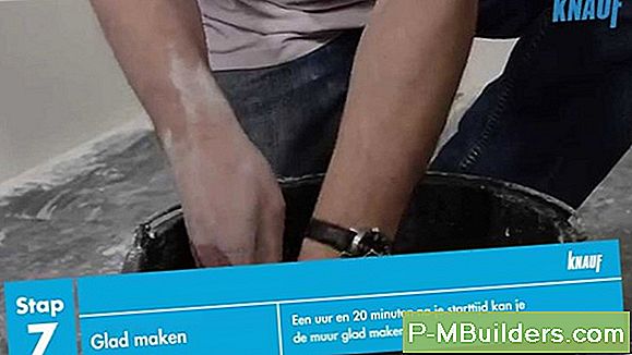 Drywall Spatwaterverf In 7 Stappen