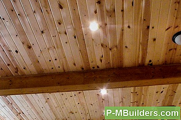 Finish Pine Paneling