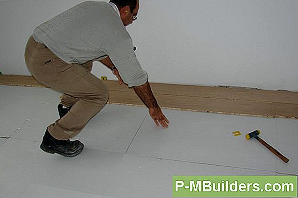 Verwijderen Van Underlayment Tip