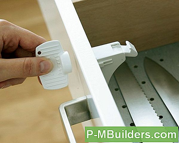 Baby-Proofing Bouton De Porte À Levier