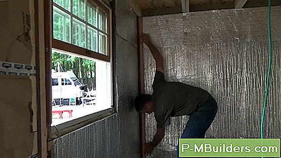 Radiant Barrier Isolation Paigaldamine