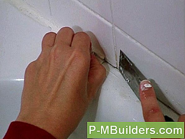 Badkar Caulking: Vilka Typer Av Caulk Att AnvÀnda?