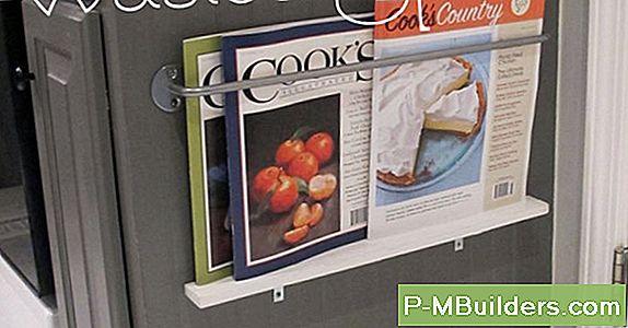 Köök Remodeling - Paigaldamine Self Rimmed Köök Countertops