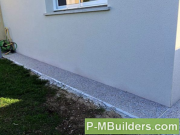 Een Gestempelde Betonnen Oprit?