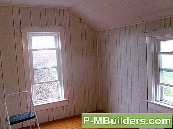 Painting Over Wood Paneling