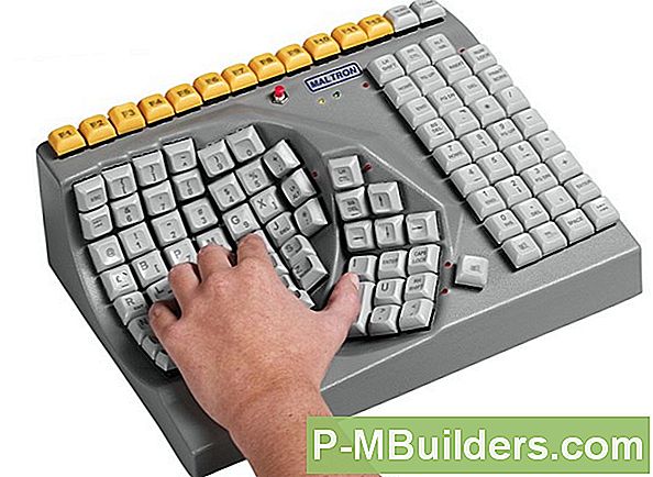 Ergonomische Maus