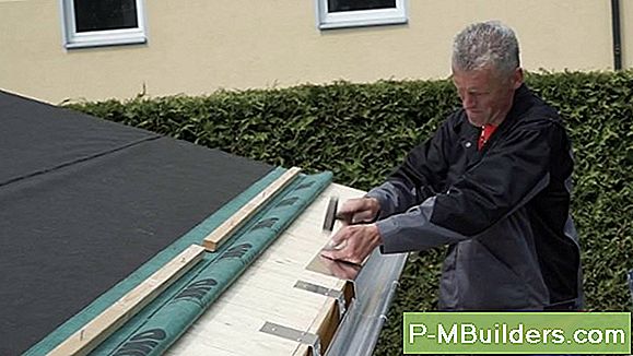 Verbinden Eines Regenfasses Mit Einem Downspout
