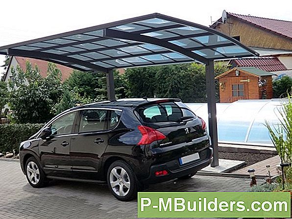Carport Seeria Lean-To Kasvuhoonetele