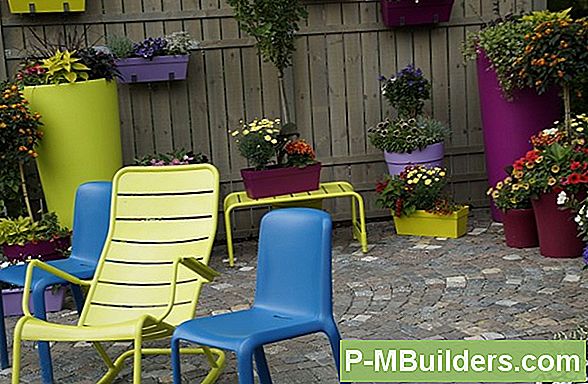 Den Schatten Mit Bunten Blumen Und Laub Erleuchten
