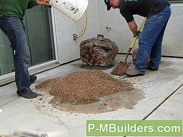 Finishing Porch Bänke: 2 Tipps