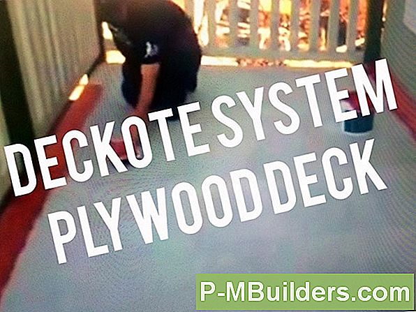 How To Refinish Wooden Deck Bänke
