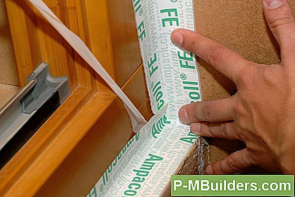 Luftdichter Trockenbau, Einfache Abdichtung Und Abdichtung Für Luftbewegungssteuerung