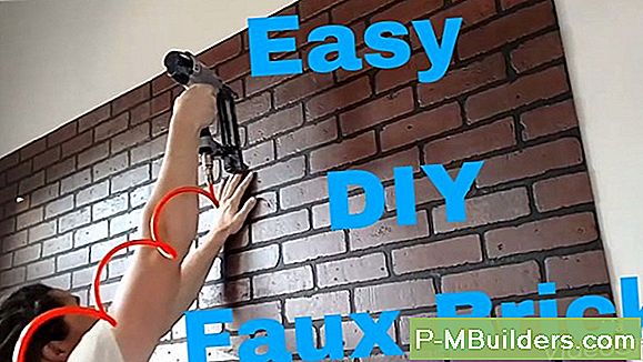 How To Brick Paneling