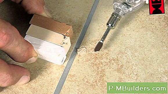 Reparatur Keramik Bodenfliese