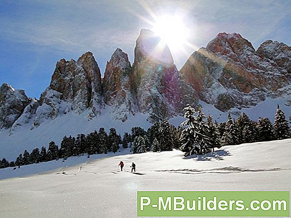 Alpines Snowboarden