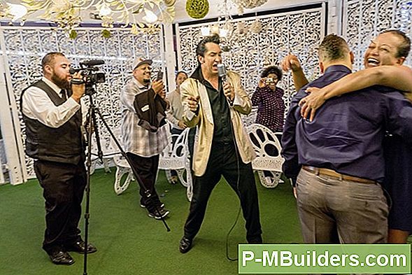 Las Vegas Stil Hochzeit