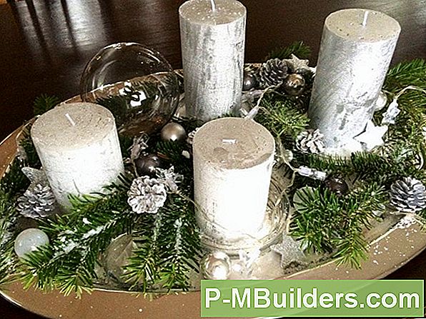 Schnell, Einfach Und Günstig Weihnachtsdekoration