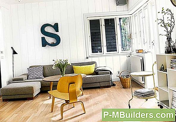 Färg Ditt Hem Décor Med Höstlöv