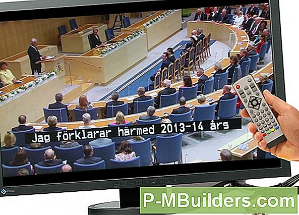 Hur Man Installerar En Bildskärm På En Tankvattenberedare