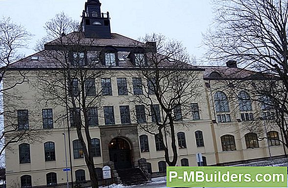 Byggnad Ett Takhusbyggnad