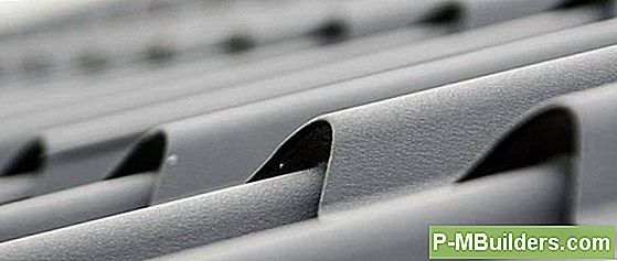 Takmaterial Material - Asfalt Versus Metall