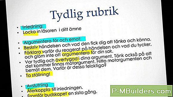 En Inledning Till Ărter