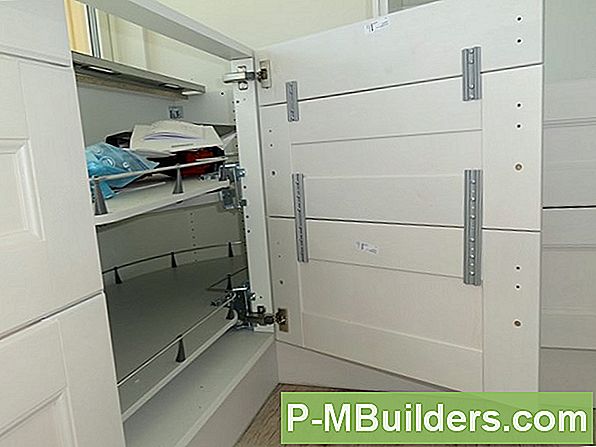 Hur Man Monterar Väggskåp Som Baskabiner