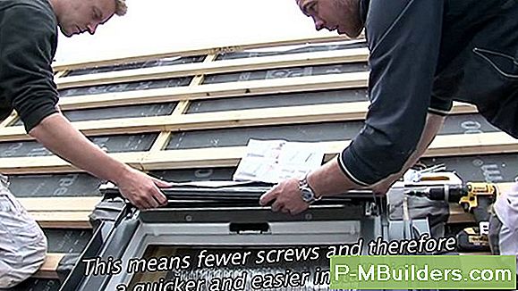 Installera Skylight 9 - Ăppna Taket