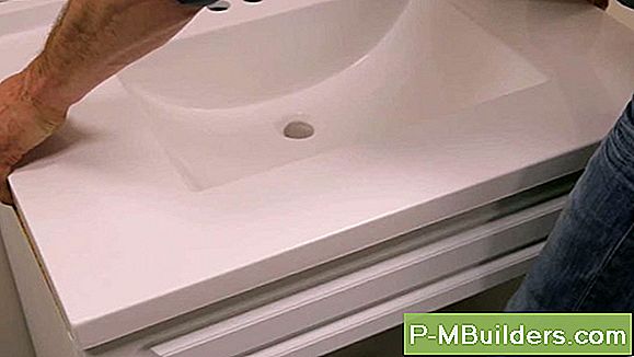 Comment installer un meuble-lavabo