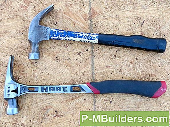 Handelsbetingelser: Rip Hammer Vs Claw Hammer