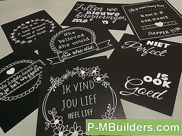 Diy Een Volledig Belegd Studiegebied