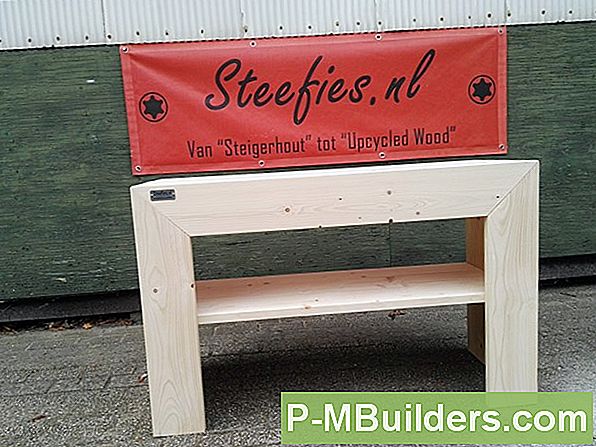 Een Indoor / Outdoor Upcycled Pallet Daybed