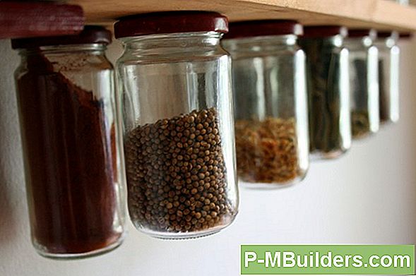 Diy A Magnetic Spice Rack