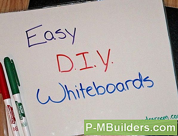 Diy Ein Dry Erase Board In 4 Schritten