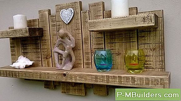 Diy Shabby Chic Wall Storage