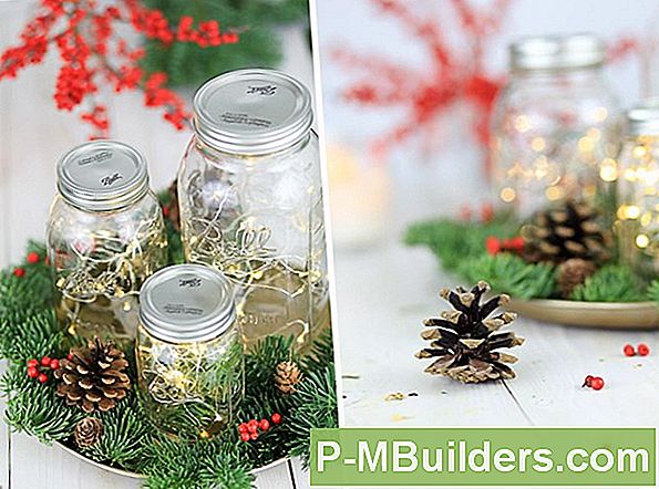 Mason Jar Badrumsorganisation