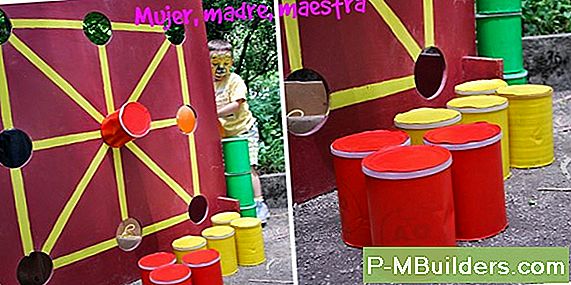 Diy En Tetherball Set I 7 Steg