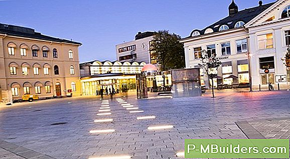 Landskapsarkitektur Med Landskapsplattor