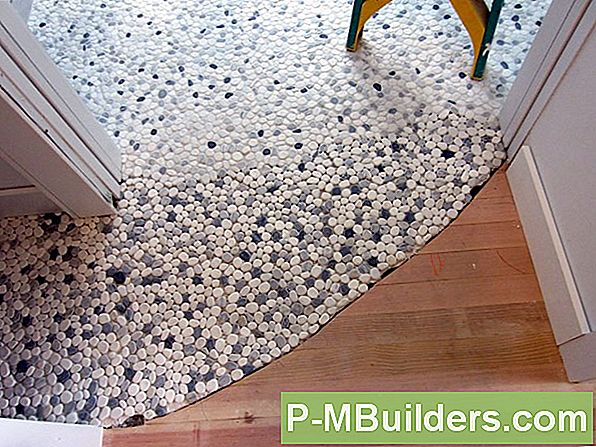 Pebble Tile Floor Installation Made Easy