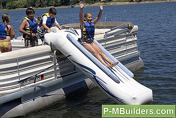 Kuidas Install Pool Slide Oma Houseboat